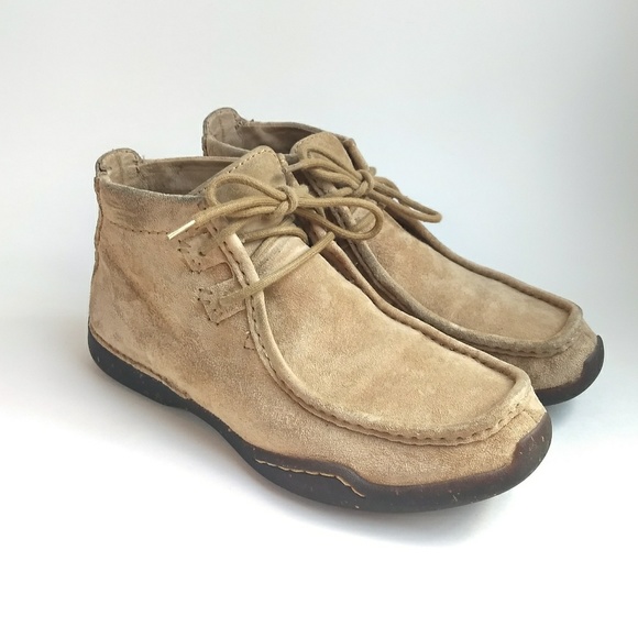 UGG Other - 💸SOLD💸{UGG} Suede Leather Chukka Bootie